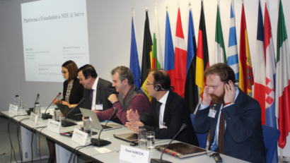Al doilea atelier ELRC la București -1 noiembrie 2018