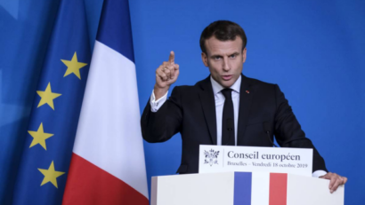 Un nuovo mandato per Macron
