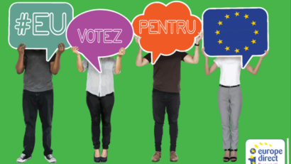 Lansarea campaniei social media #EUvotezpentruUE