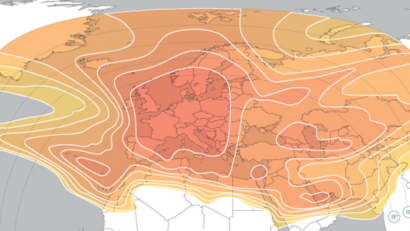 RRI via satellite