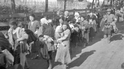 Începuturile deportărilor evreilor din România