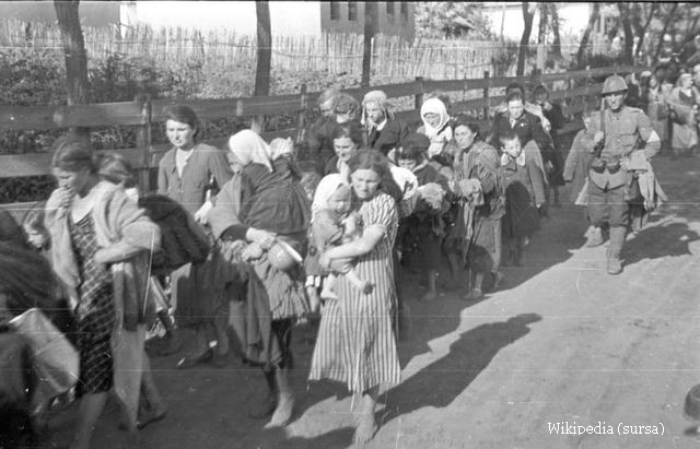 Deportation of Jews in Romania