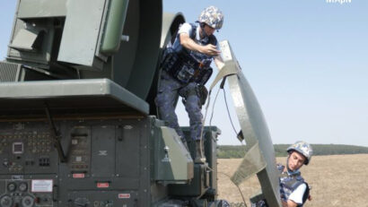Primul sistem Patriot în România