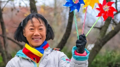 Hiroko Ogawa, maratonistă pasionată și profesoară de limba japoneză