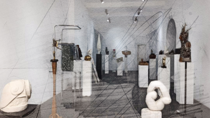 „Luna Brâncuși” la Galeria Simeza din București