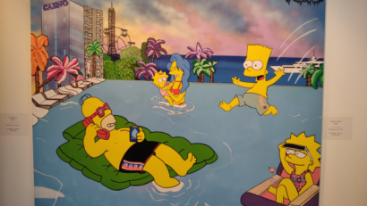 Mark Caraian – “Simpson’s Summer”