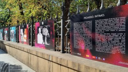 Exposición fotográfica «Picasso. Íntimo.», en Bucarest