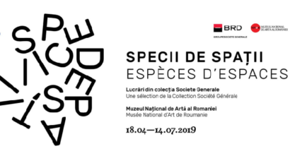 Expoziția Specii de Spații