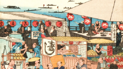 L’exposition « I Love Sushi » au Musée national d’histoire de Roumanie