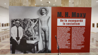 Expoziția „Max Hermann Maxy – De la avangardă la socialism”