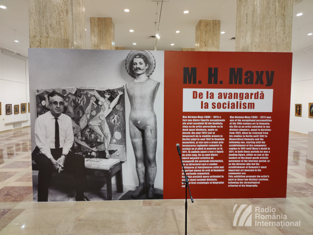 L’exposition « Max Hermann Maxy – De l’avant-garde au socialisme »