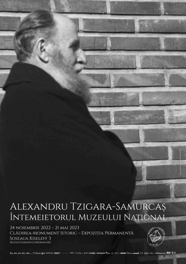 Alexandru Tzigara-Samurcaș at the Romanian Peasant Museum