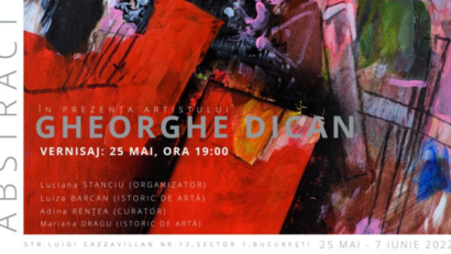 Expoziţia Gheorghe Dican „Abstract”