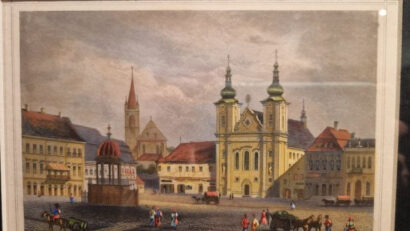 Paesaggi nell’incisione europea ottocentesca, in mostra a Bucarest