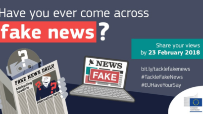 Consultare publică: știri false şi dezinformare online