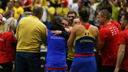 Румунія вийшла в півфінал Fed Cup