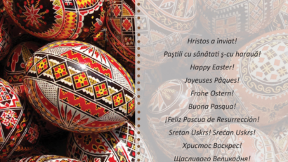 ¡Feliz Pascua de Resurrección!