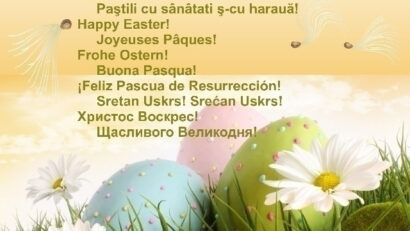 Joyeuses Pâques!