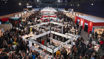 Des auteurs roumains présents cette année au Salon du livre de Paris