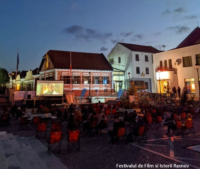 Le festival du film d’histoire de Râsnov