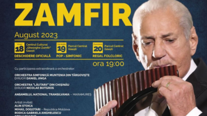 Festivalul Internaţional de Nai „Gheorghe Zamfir”, ediţia a V-a