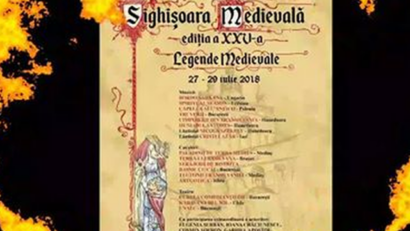 Festival medioevale a Sighisoara