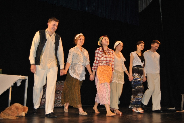Comienza el Festival Nacional de Teatro Escolar en lengua española