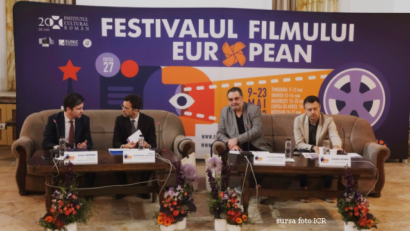 Festivalul Filmului European. Noaptea Muzeelor