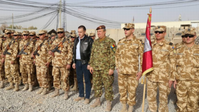 Mihai Fifor, Ministrul Apărării Naţionale, vizită în Kandahar