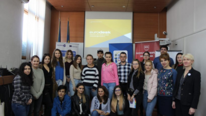 Workshop „Fii tu viitorul Erasmus!”