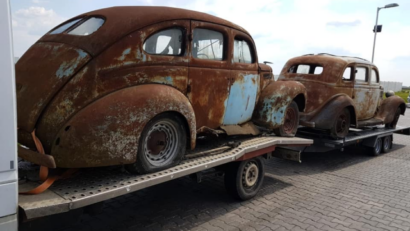 Oldtimer und ihre Geschichten: Ford V8 ab 1935 auch in Rumänien hergestellt