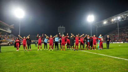 CFR Cluj în primăvara europeană