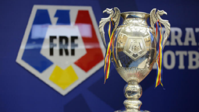 Sport Club RRI: Cupa României la fotbal