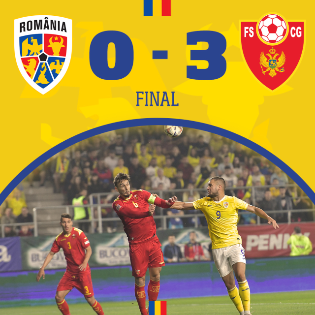 Romanian football, in free-fall