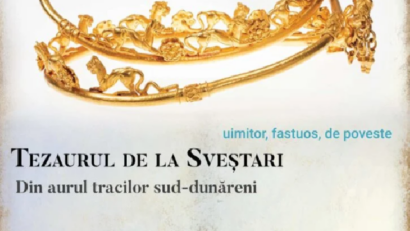 Expoziția „Tezaurul de la Sveștari. Din aurul tracilor sud-dunăreni”