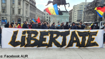 Protesti antirestricţii tru Europa