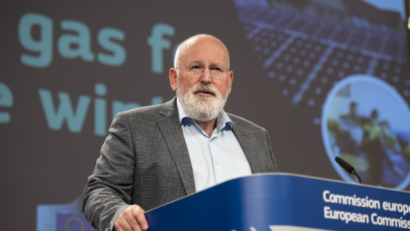 Reducerea consumului de gaz în Uniunea Europeană