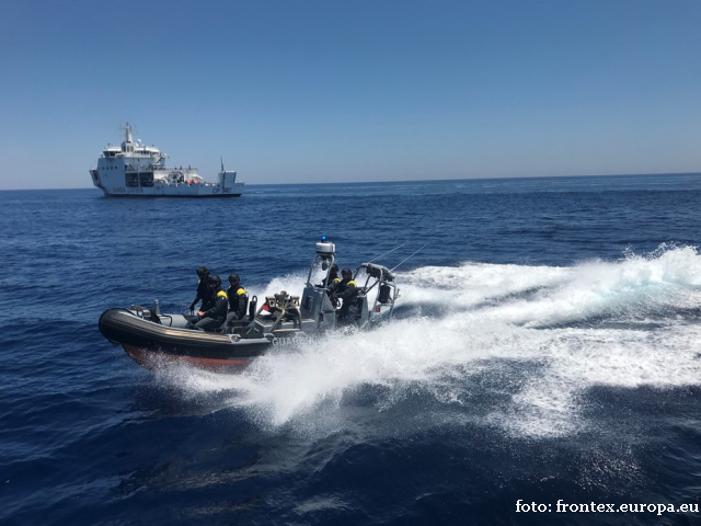 FRONTEX: Creștere semnificativă a traversărilor ilegale ale frontierelor Uniunii Europene