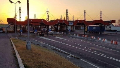 Trafic rutier suspendat temporar la PTF Porțile de Fier I