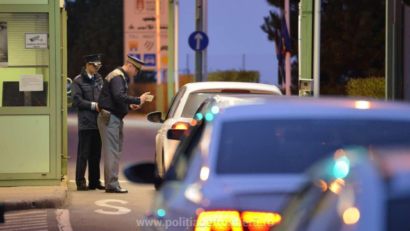 Poliția de Frontieră, măsuri suplimentare la toate punctele deschise traficului internațional