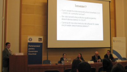 Raportul „Guvernare deschisă și date publice deschise în România”