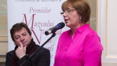 Prozatoarea şi eseista Gabriela Adameşteanu, distinsă cu Premiul Opera Omni