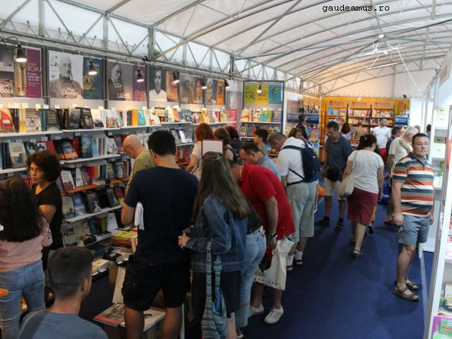 GAUDEAMUS Book Fair on the Black Sea Coast