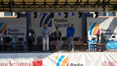 100. Buchmesse Gaudeamus und 50 Jahre Ferienfunk wurden in Mamaia gefeiert