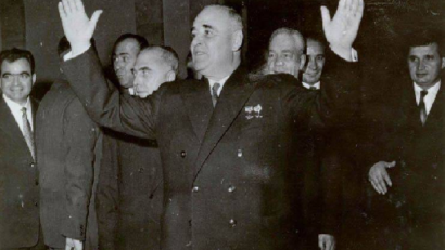 Consejeros soviéticos en Rumanía
