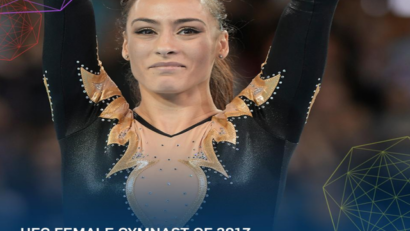 Sport Club RRI: Cătălina Ponor, gimnasta anului în Europa
