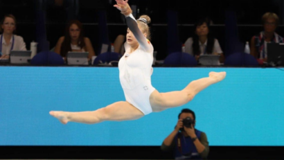 Sportivul săptămânii: Gimnasta Sabrina Maneca Voinea