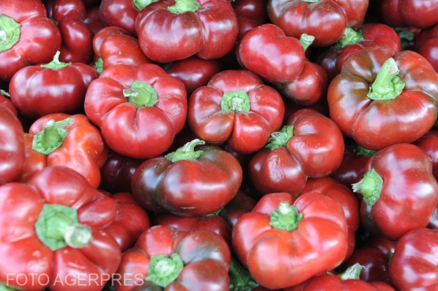 Vegetables preserved in vinegar