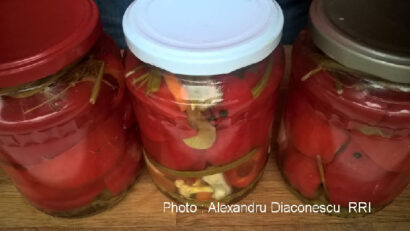 Recettes de poivrons tomates aigres-doux.