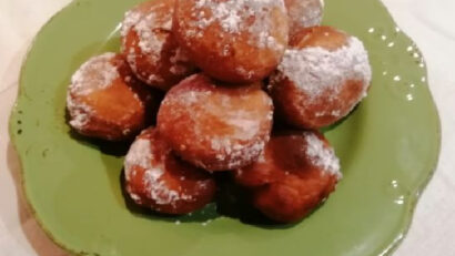 Beignets roumains